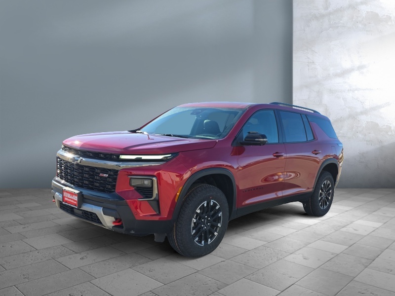 2026 Chevrolet Traverse — front three-quarter view
