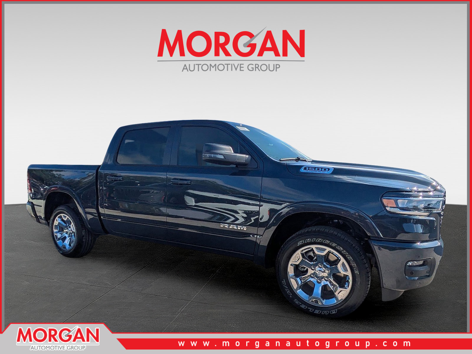 2026 Ram 1500 Big Horn/Lone Star in Blue — front three-quarter view