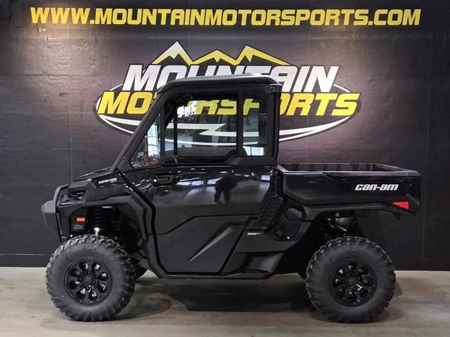 2026 Can-Am® Defender XT CAB HD11 — front three-quarter view