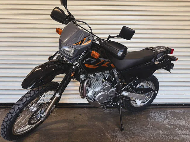 2026 Suzuki DR650S — front three-quarter view