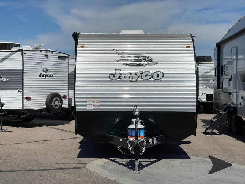 2026 Jayco Jay Flight SLX — front three-quarter view