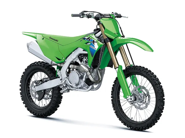 2026 Kawasaki KX™450X — front three-quarter view