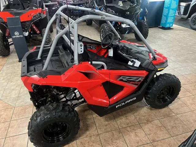 2026 Polaris® RZR 200 EFI — front three-quarter view
