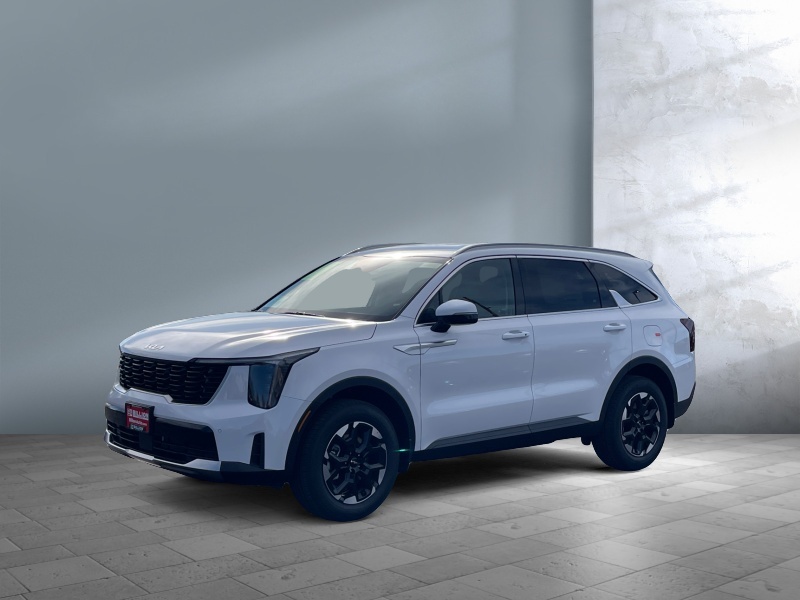 2026 Kia Sorento — front three-quarter view