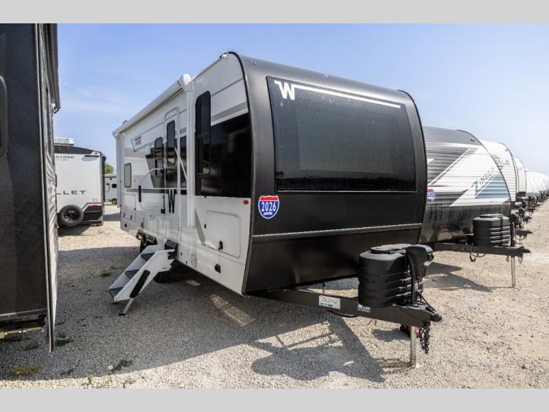 2026 Winnebago Thrive — front three-quarter view