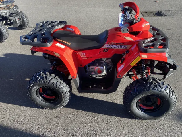 2026 Denago Powersports Mudhawk 10 FI — front three-quarter view