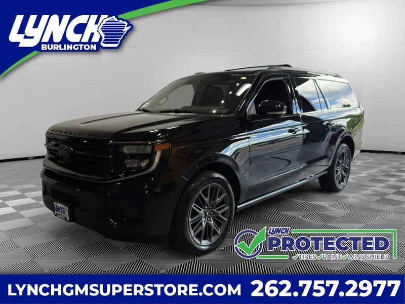 2025 Ford Expedition Max Platinum in Other — front three-quarter view