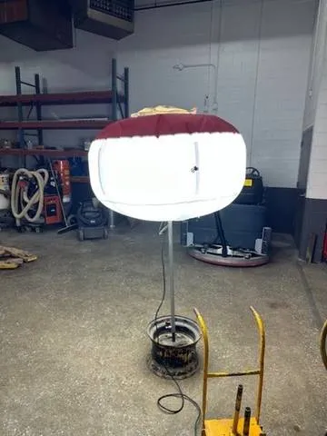 2012 Multiquip® GBS — front three-quarter view