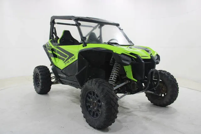 2020 Honda® Talon 1000R — front three-quarter view