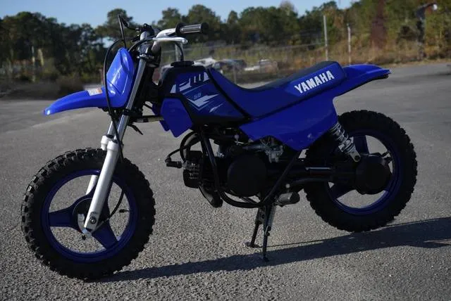 2026 Yamaha PW50 — front three-quarter view