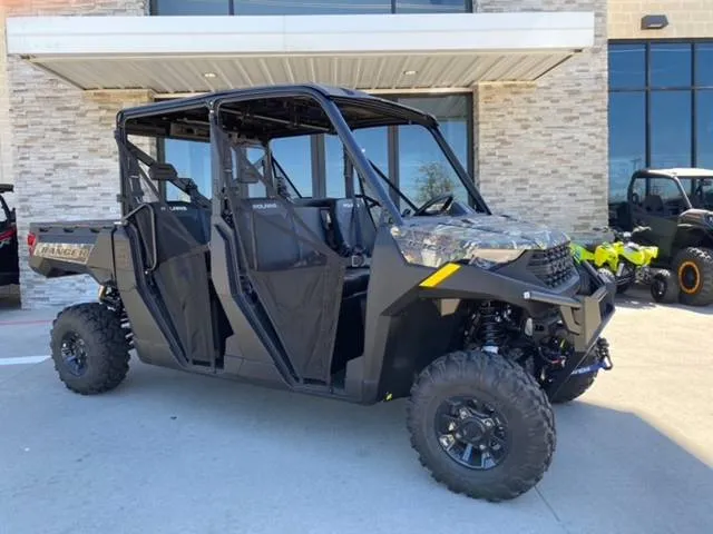2026 Polaris® Ranger Crew 1000 Premium — front three-quarter view