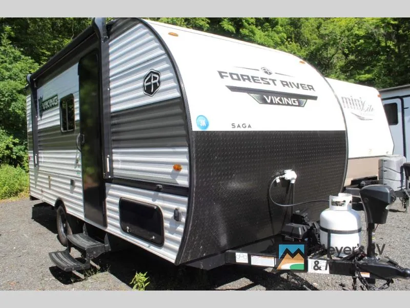 2025 Forest River RV Viking 3K Series 17BH — front three-quarter view