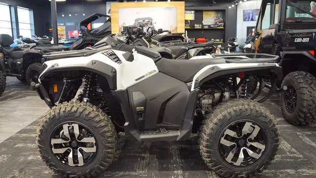 2026 Can-Am® Outlander Electric — front three-quarter view