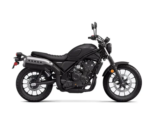 2025 Honda® SCL500 — front three-quarter view