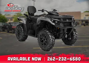 2026 Can-Am® Outlander MAX XT 700 — front three-quarter view