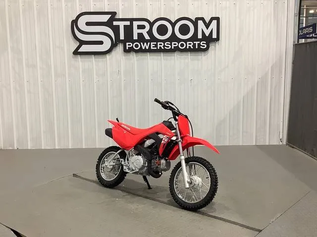 2026 Honda® CRF110F — front three-quarter view