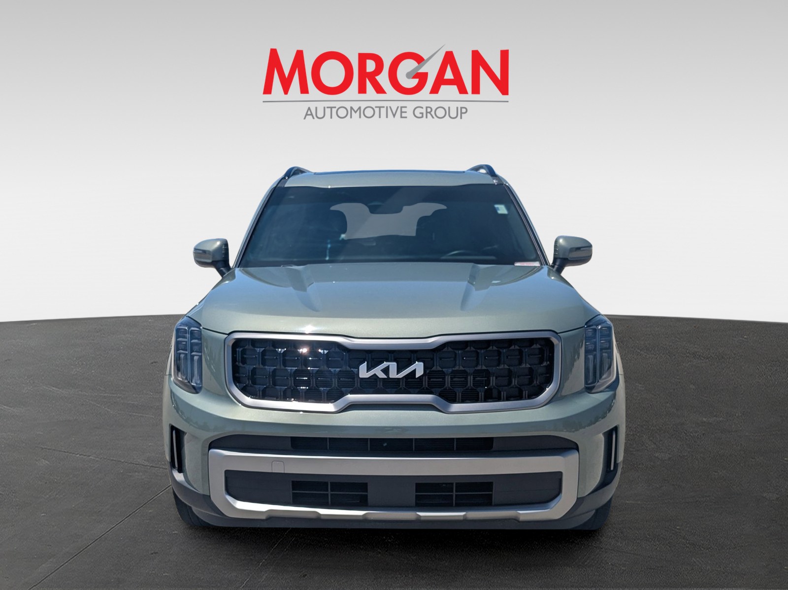2023 Kia Telluride — rear three-quarter view