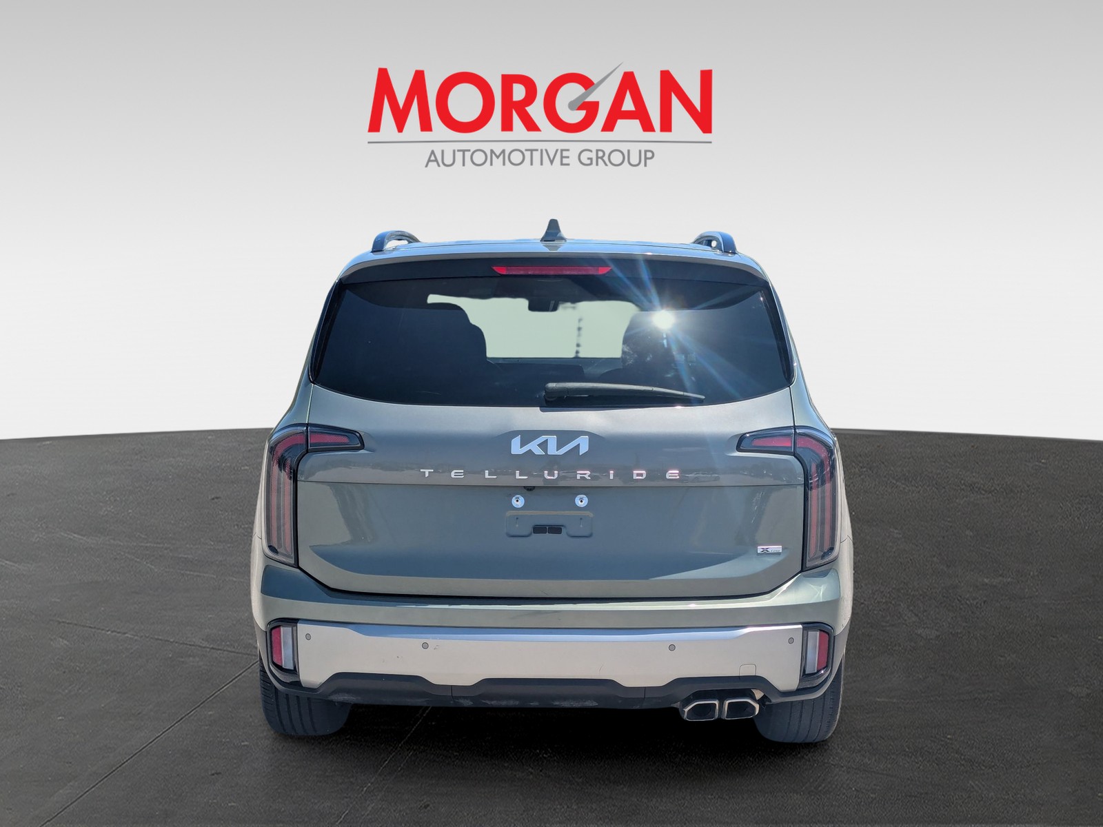 2023 Kia Telluride — engine compartment view
