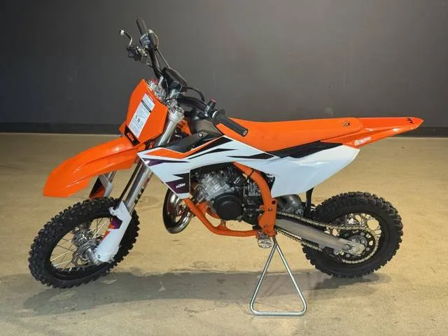 2026 KTM 50 SX — front three-quarter view