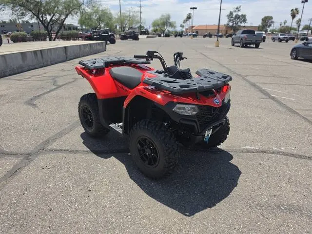 2026 CFMOTO CFORCE 500 — front three-quarter view