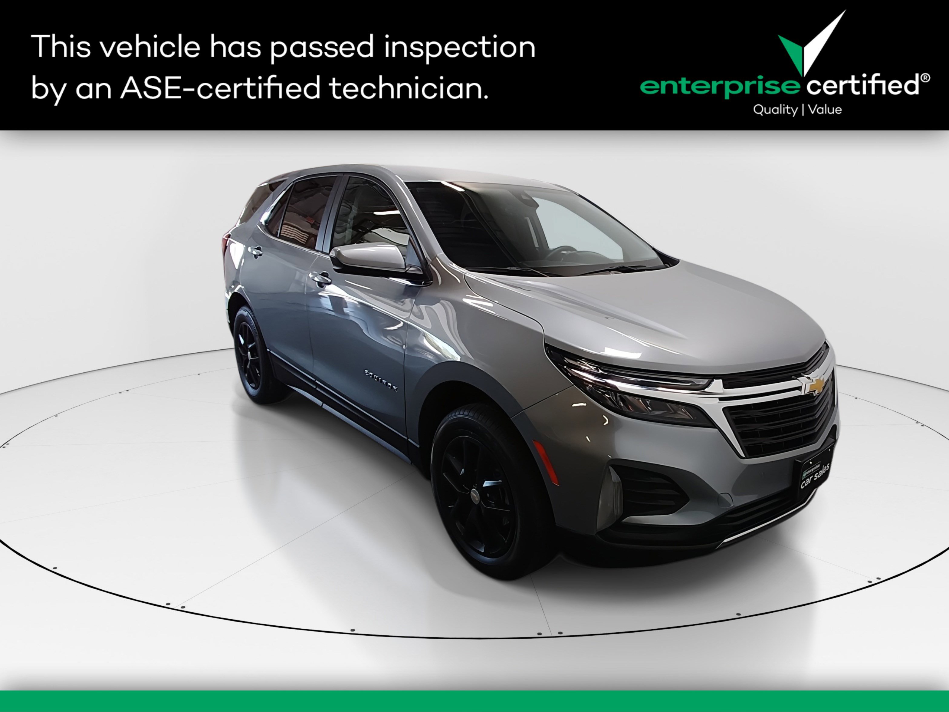 2024 Chevrolet Equinox AWD 4dr LT w/1LT — front three-quarter view
