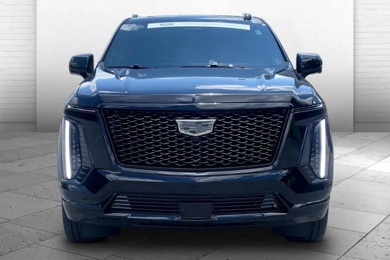 2026 Cadillac Escalade — side profile view