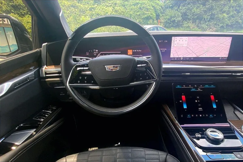 2026 Cadillac Escalade — detail view