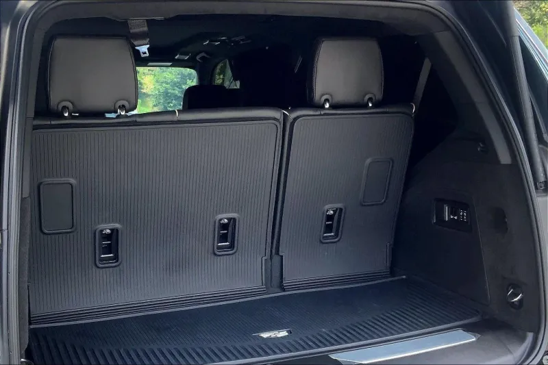 2026 Cadillac Escalade — interior view