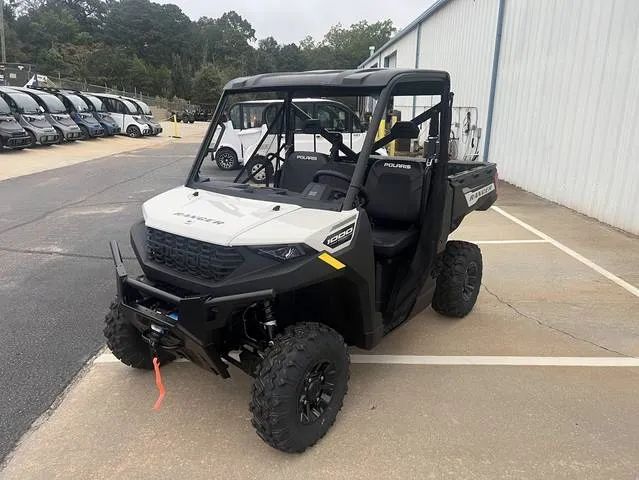 2026 Polaris® Ranger 1000 EPS Premium Mirage Beige — front three-quarter view
