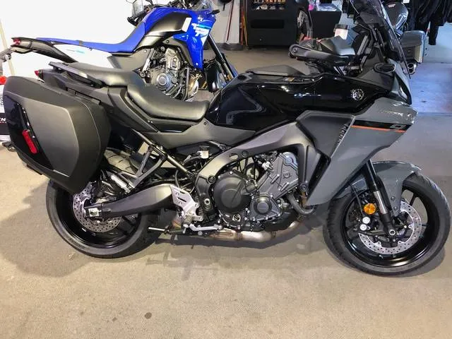 2026 Yamaha Tracer 9 — front three-quarter view