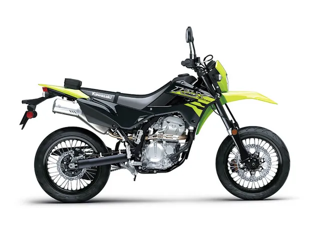 2026 Kawasaki KLX®300SM — front three-quarter view