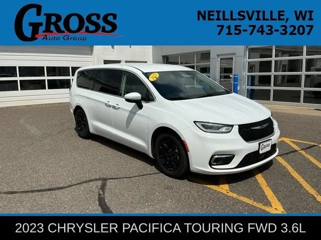 2023 Chrysler Pacifica Touring L in None — front three-quarter view