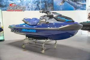2026 Sea-Doo GTX™ 170 Tech, Audio, iDF, iBR — front three-quarter view