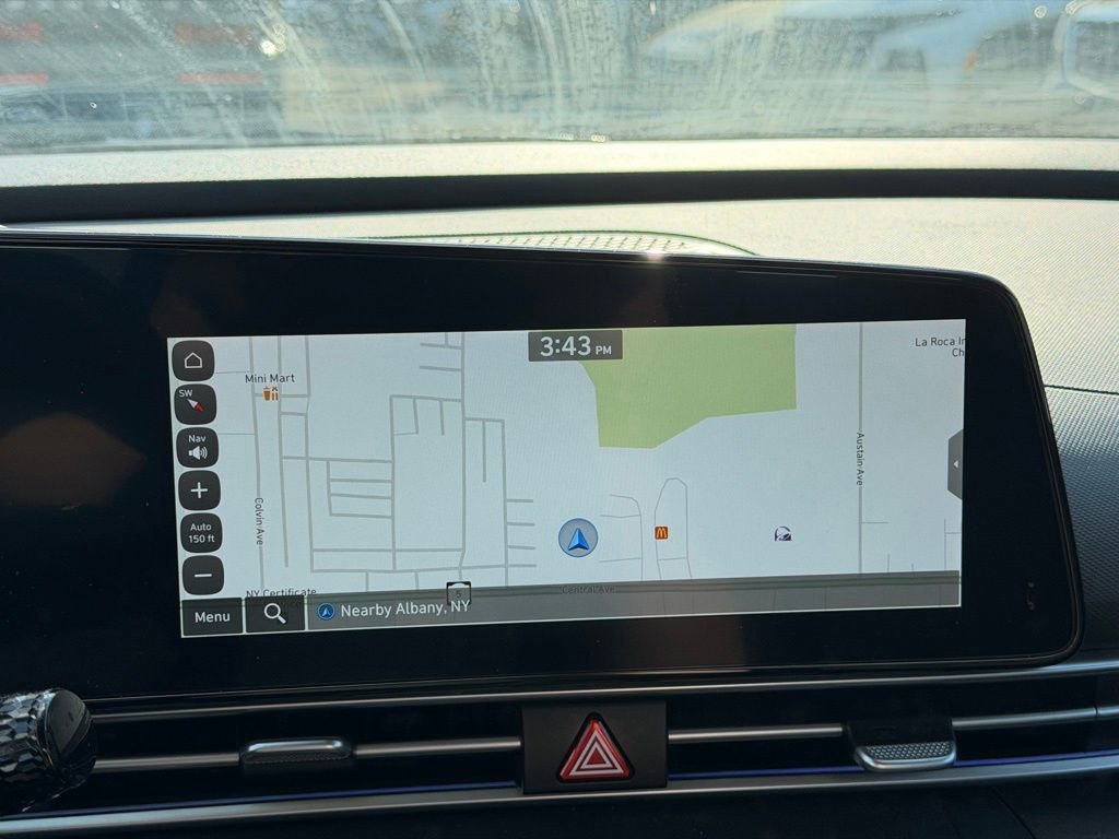 2024 Hyundai Elantra SEL — photo 17 view