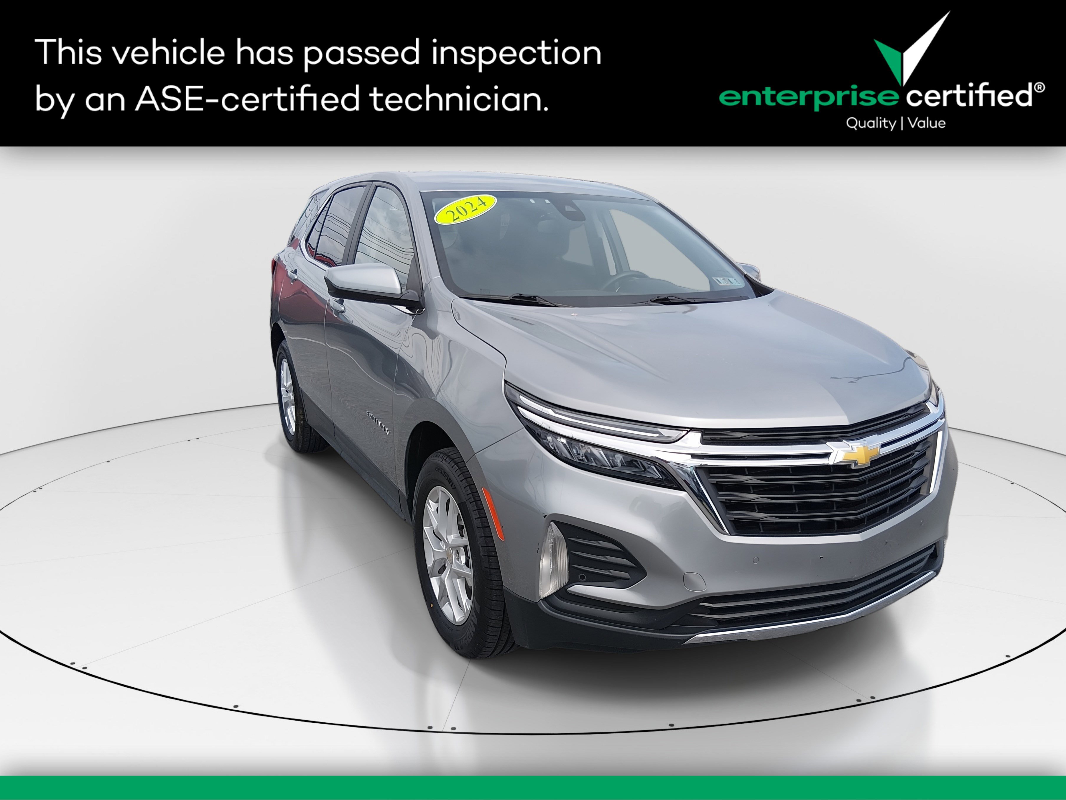 2024 Chevrolet Equinox AWD 4dr LT w/1LT — front three-quarter view
