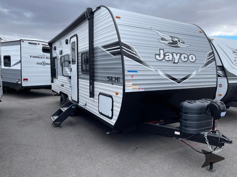 2026 Jayco Jay Flight SLX — front three-quarter view
