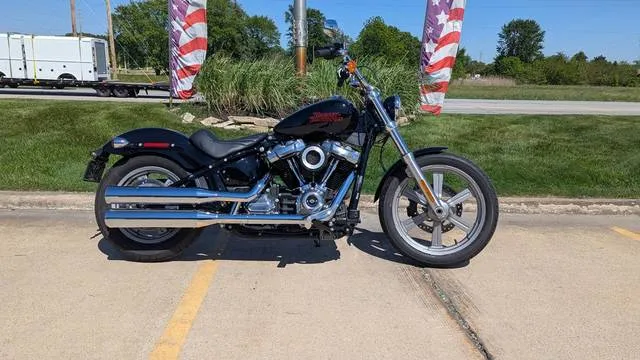 2023 Harley-Davidson® FXST - Softail® Standard — front three-quarter view