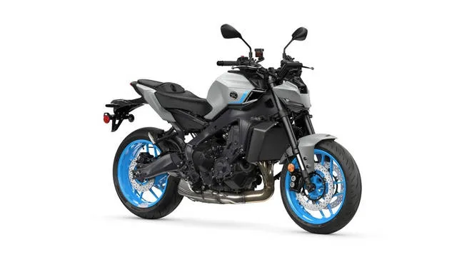 2026 Yamaha MT-09 — front three-quarter view