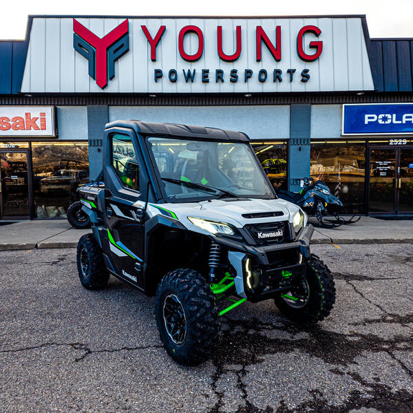2024 Kawasaki Ridge XR HVAC