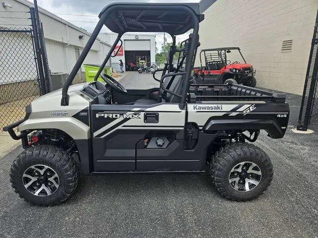 2025 Kawasaki Mule PRO-MX™ SE