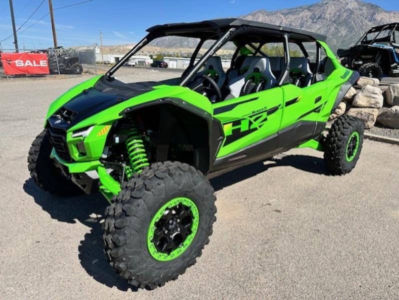 2026 Kawasaki Teryx5 H2 Deluxe eS