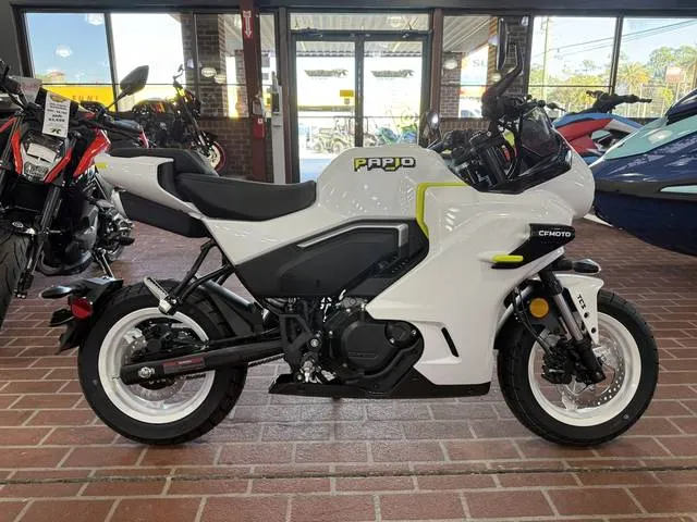 2026 CFMOTO Papio SS — front three-quarter view