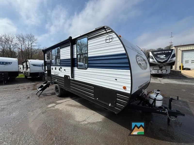 2026 Forest River RV Cherokee Wolf Pup 17SC — front three-quarter view