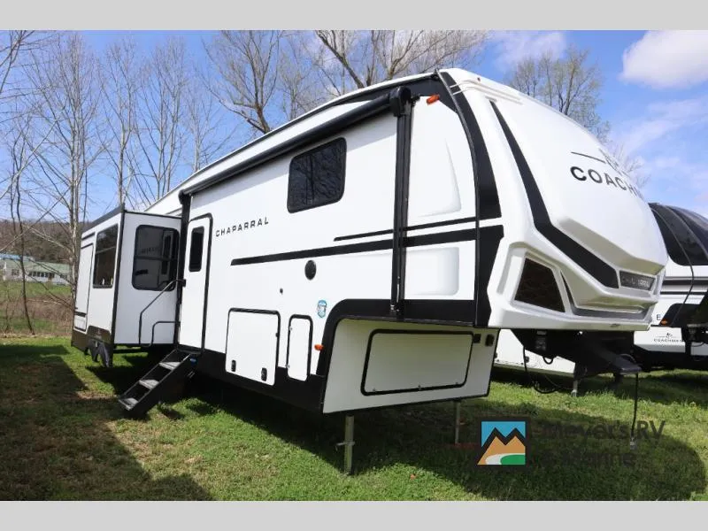 2026 Coachmen RV Chaparral 298RLS — front three-quarter view
