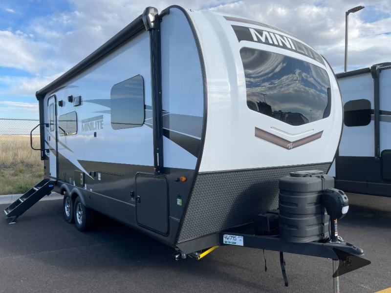 2026 Forest River RV Rockwood Mini Lite — front three-quarter view
