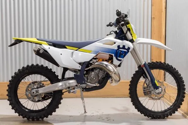 2024 Husqvarna® TE 150 — front three-quarter view
