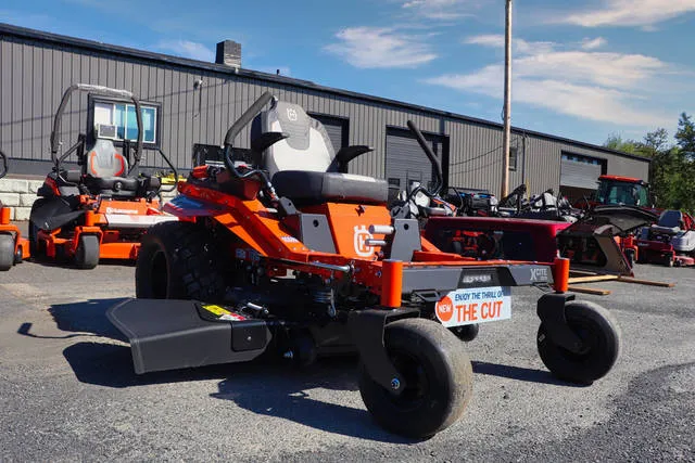 2025 HUSQVARNA Z375 Xcite 26HP Zero Turn Mower w/54" Deck & Kohler Engine — front three-quarter view