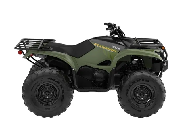 2026 Yamaha Kodiak 700 — front three-quarter view