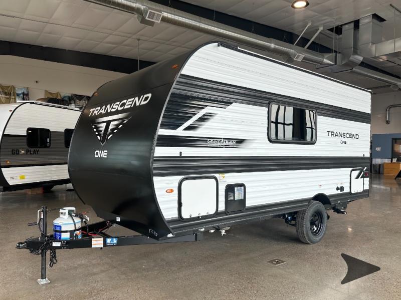 2026 Grand Design Transcend One — front three-quarter view