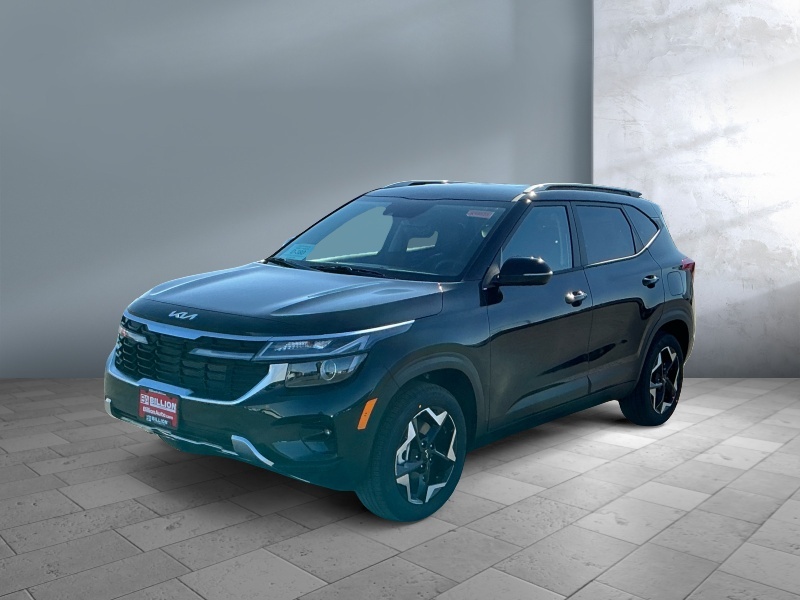 2026 Kia Seltos — front three-quarter view